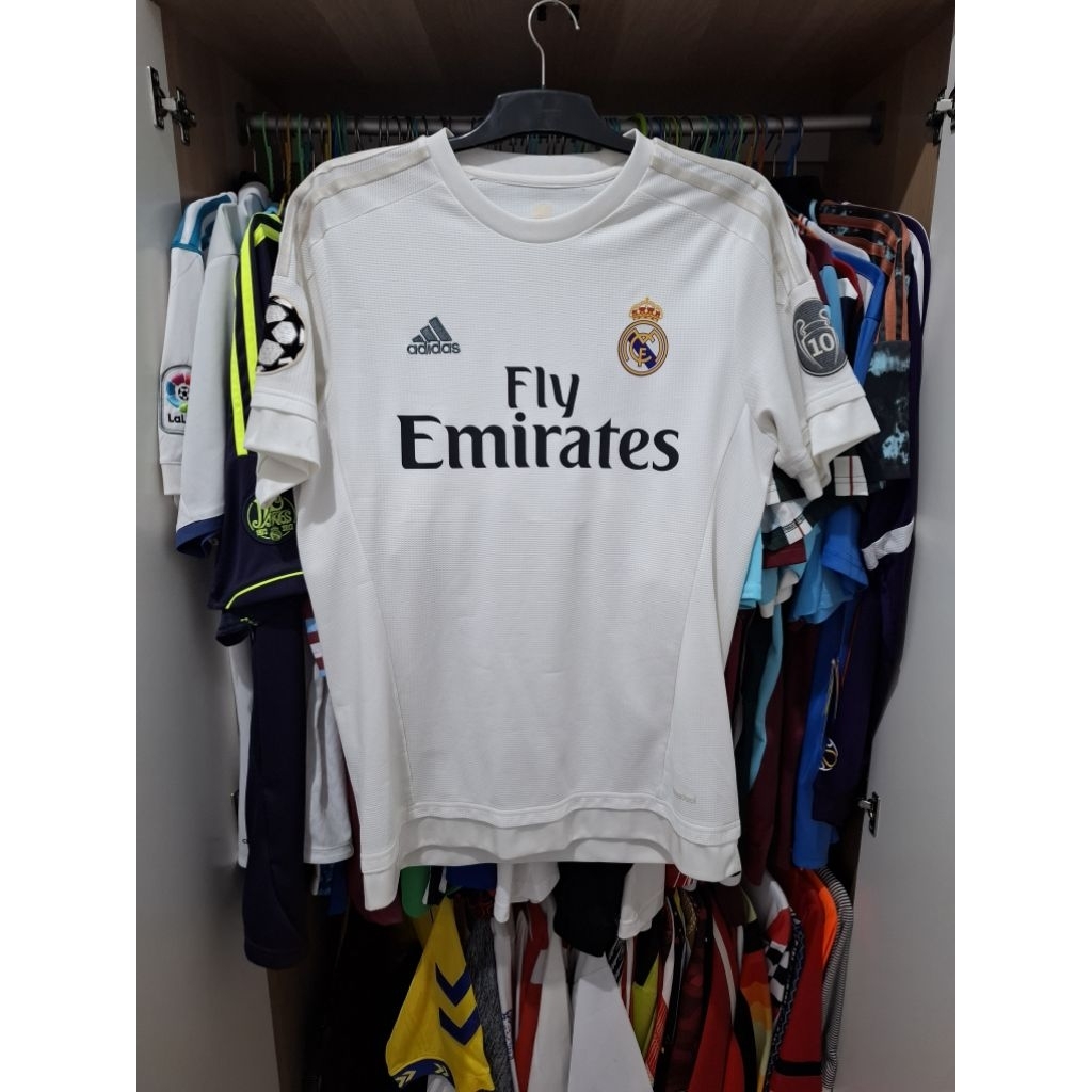 Real Madrid 2015/2016 Home Jersey
