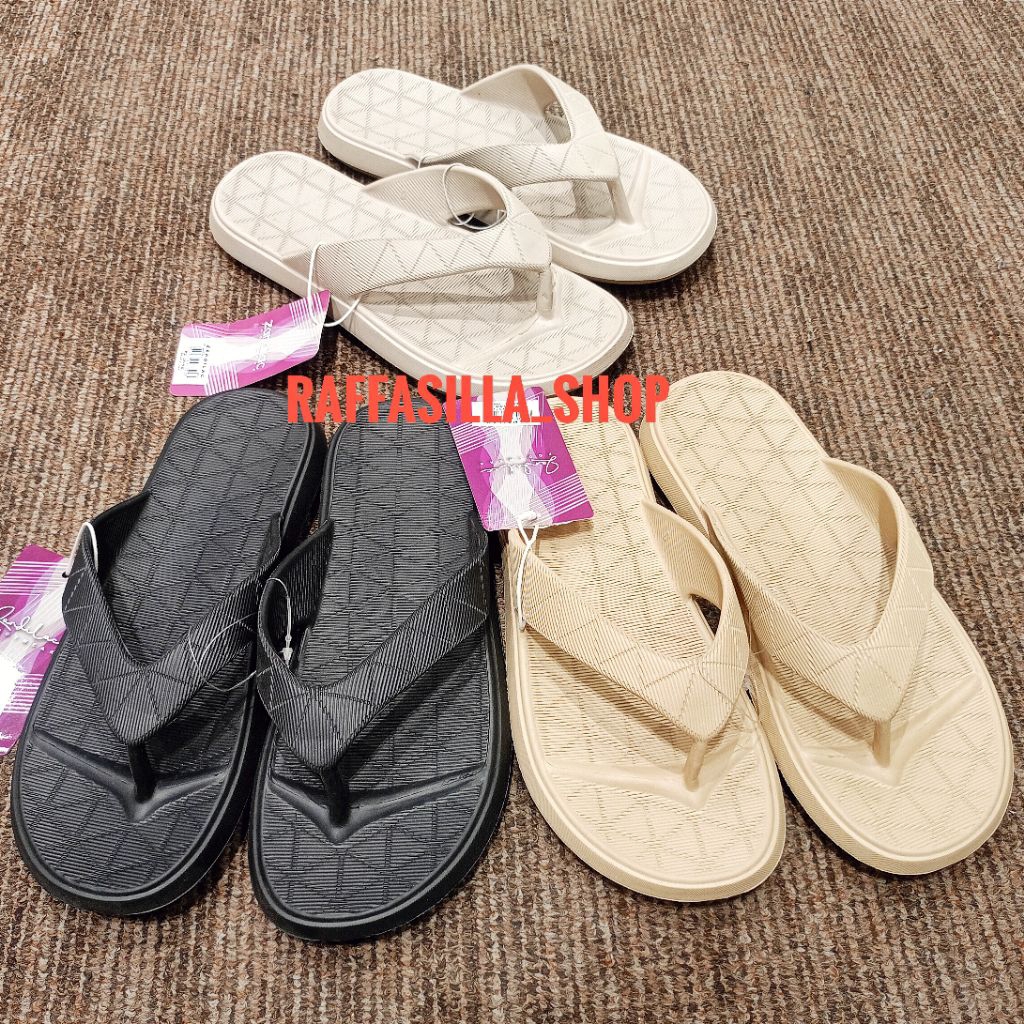 Sandal Zandilac Wanita Dewasa Fashion Jepit Sandal Cewek Phylon Original
