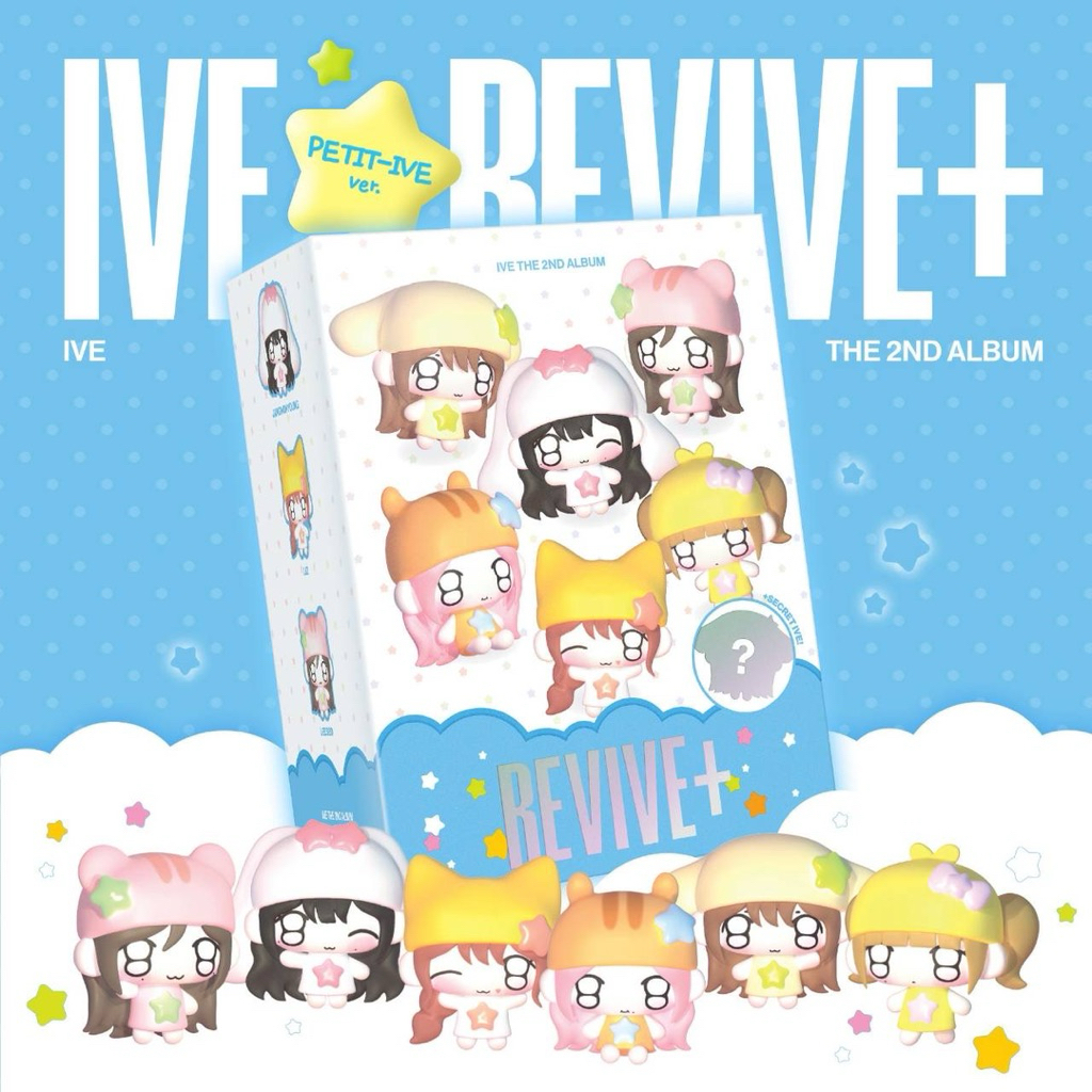 (PREORDER) IVE 2ND ALBUM REVIVE PETITE IVE VER SEALED