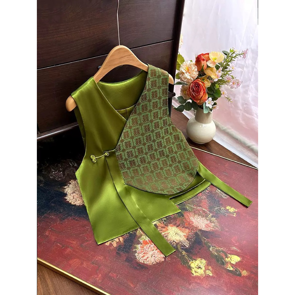 Cheongsam Wanita Premium Atasan Qipao Import