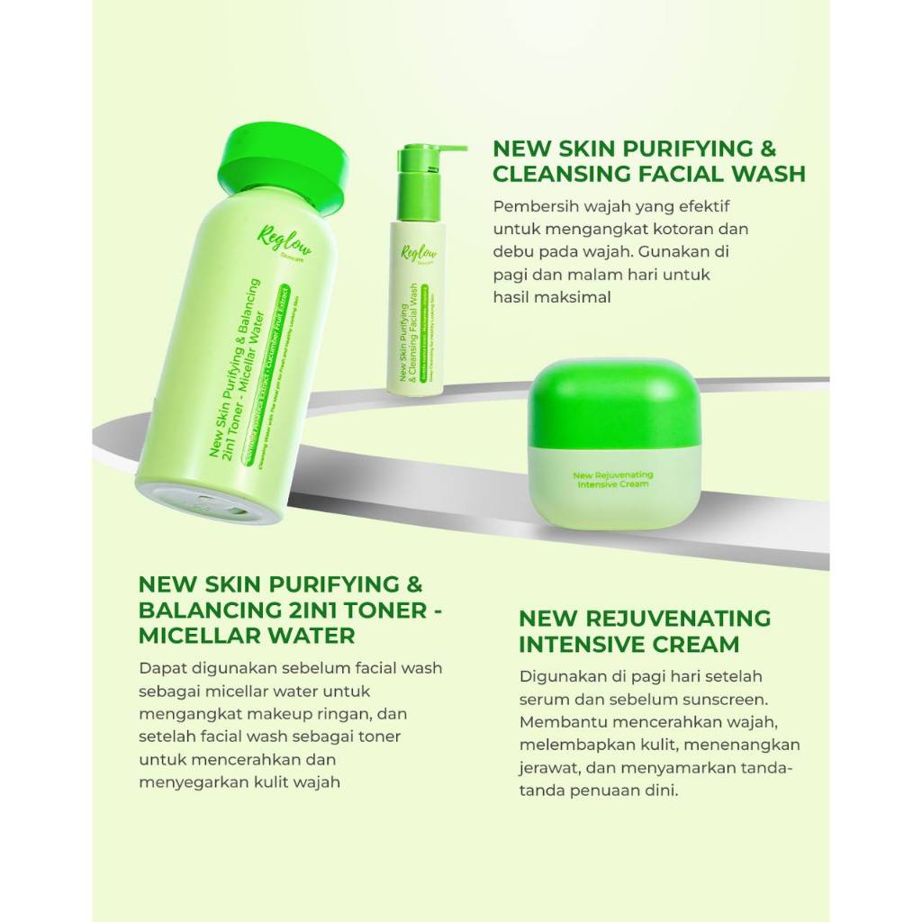 REGLOW GLOWING SKIN TREATMENT