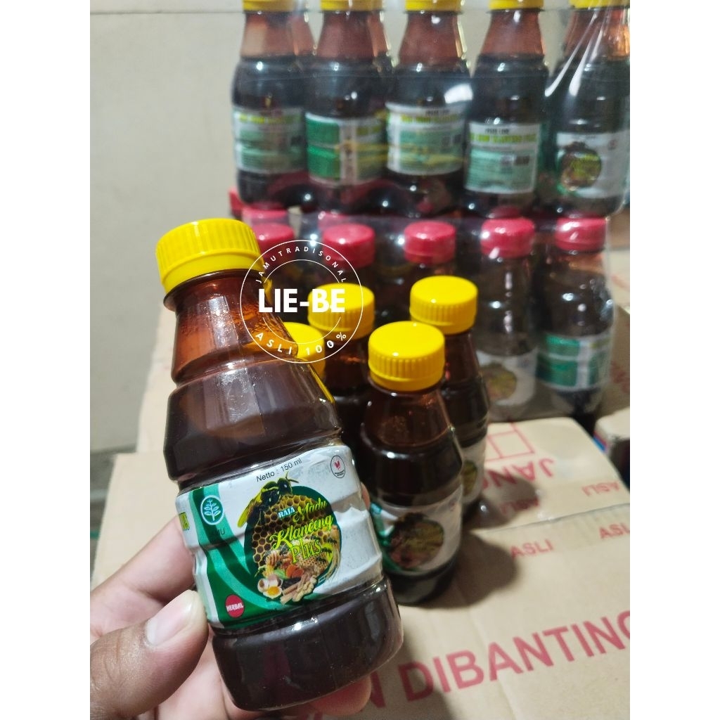 JAMU RAJA MADU KLANCENG PLUS 150 ML MANIS PEGAL LINU ASAM URAT