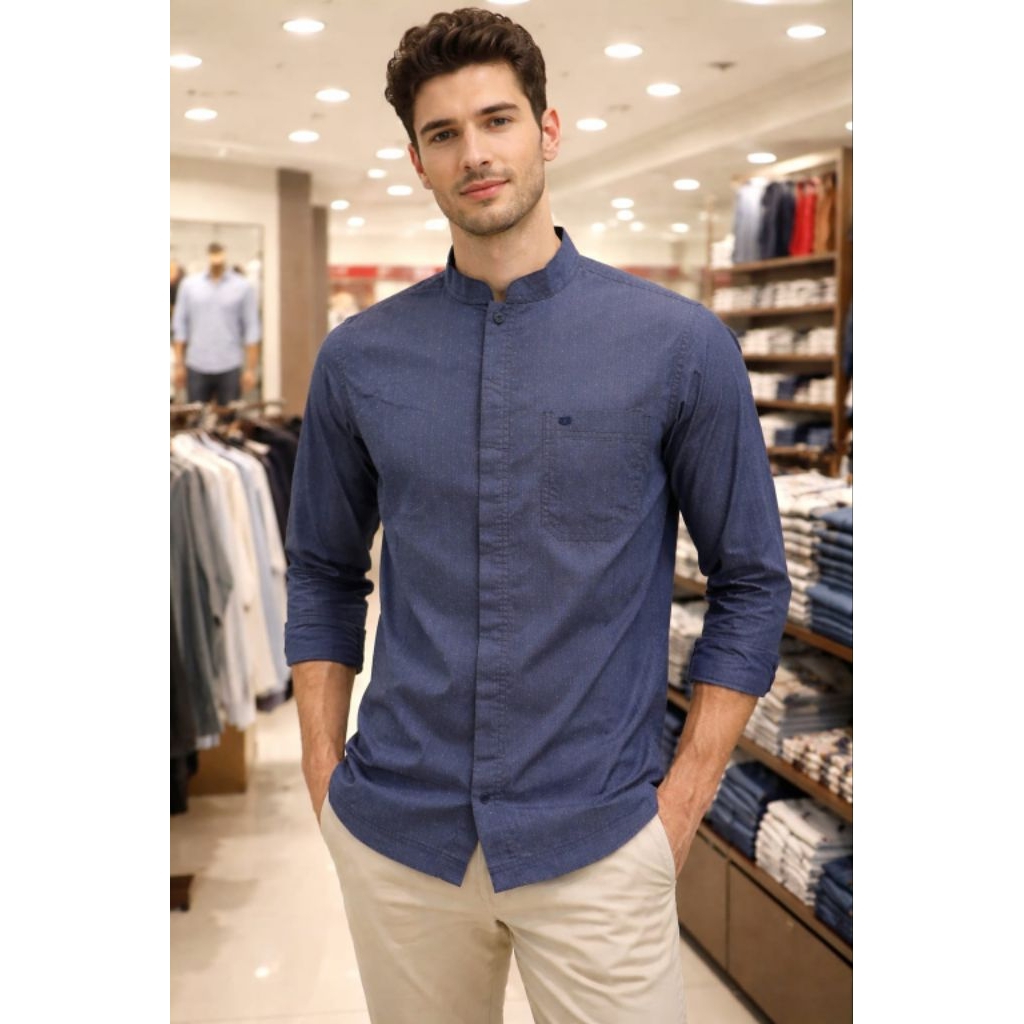 New Kemeja Koko Panjang GIANI GRACIO 00202