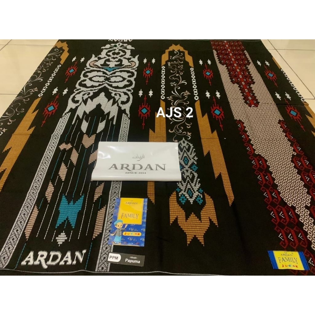 Sarung Ardan Junior Gold Silver Sarung Anak Sarung Anak Premium