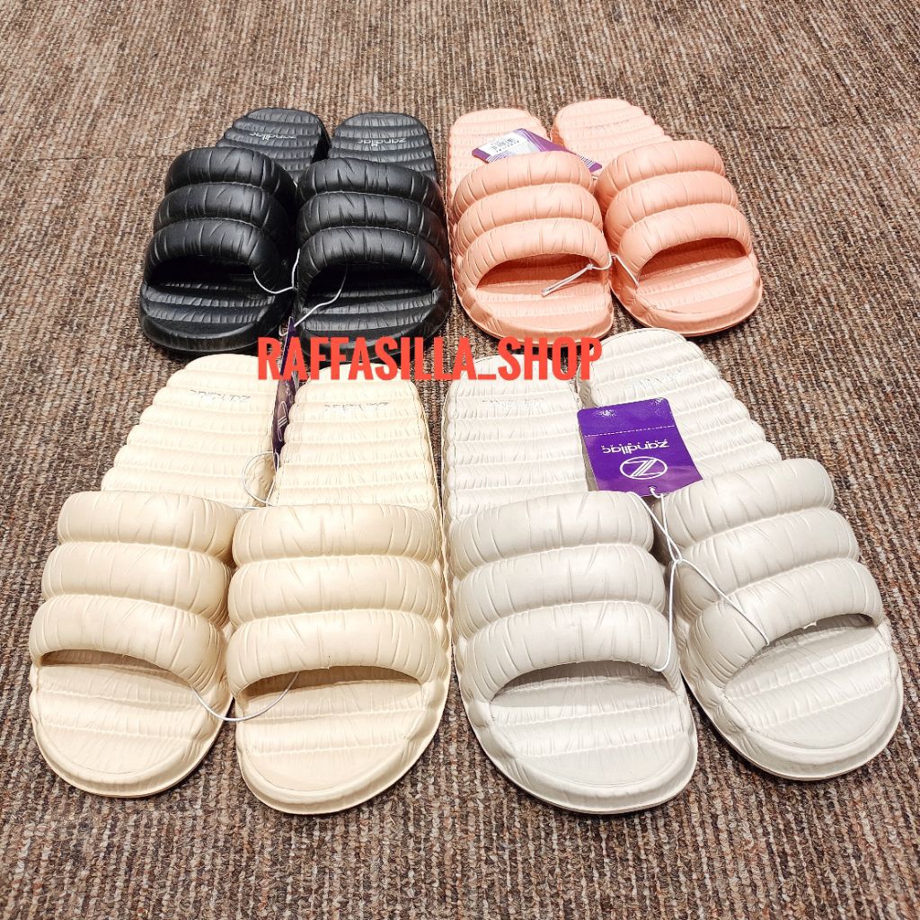 Sandal Zandilac Wanita Sandal Empuk Tebal Sandal Phylon Cewek