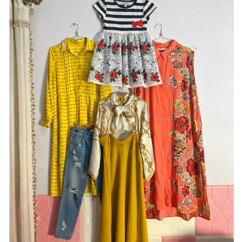 DRESS TERBARU BARU BUKA BAL