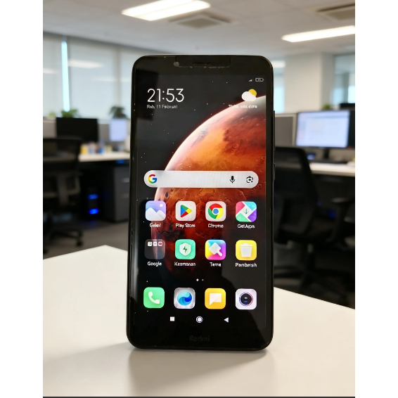 Xiaomi Redmi Note 7a 3/32Gb Handphone Bekas Garansi