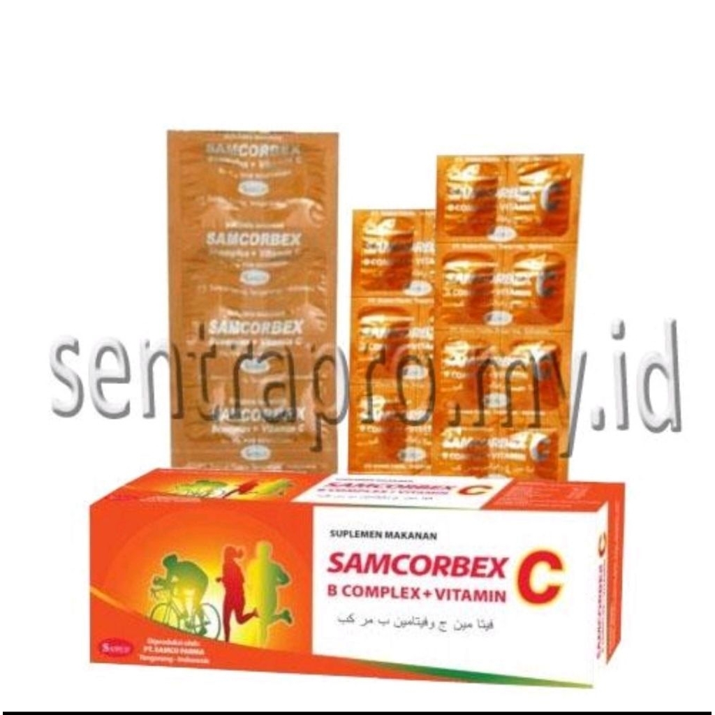 10 Tablet Betominplex CDEZ - Suplemen Vitamin C, D3, E, B2, B6, Zinc