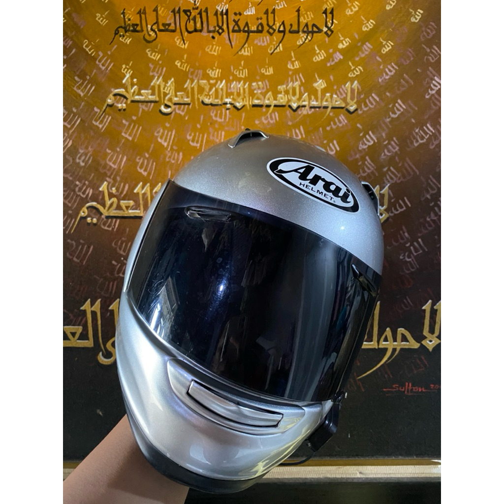 Arai Profile Alumina Silver