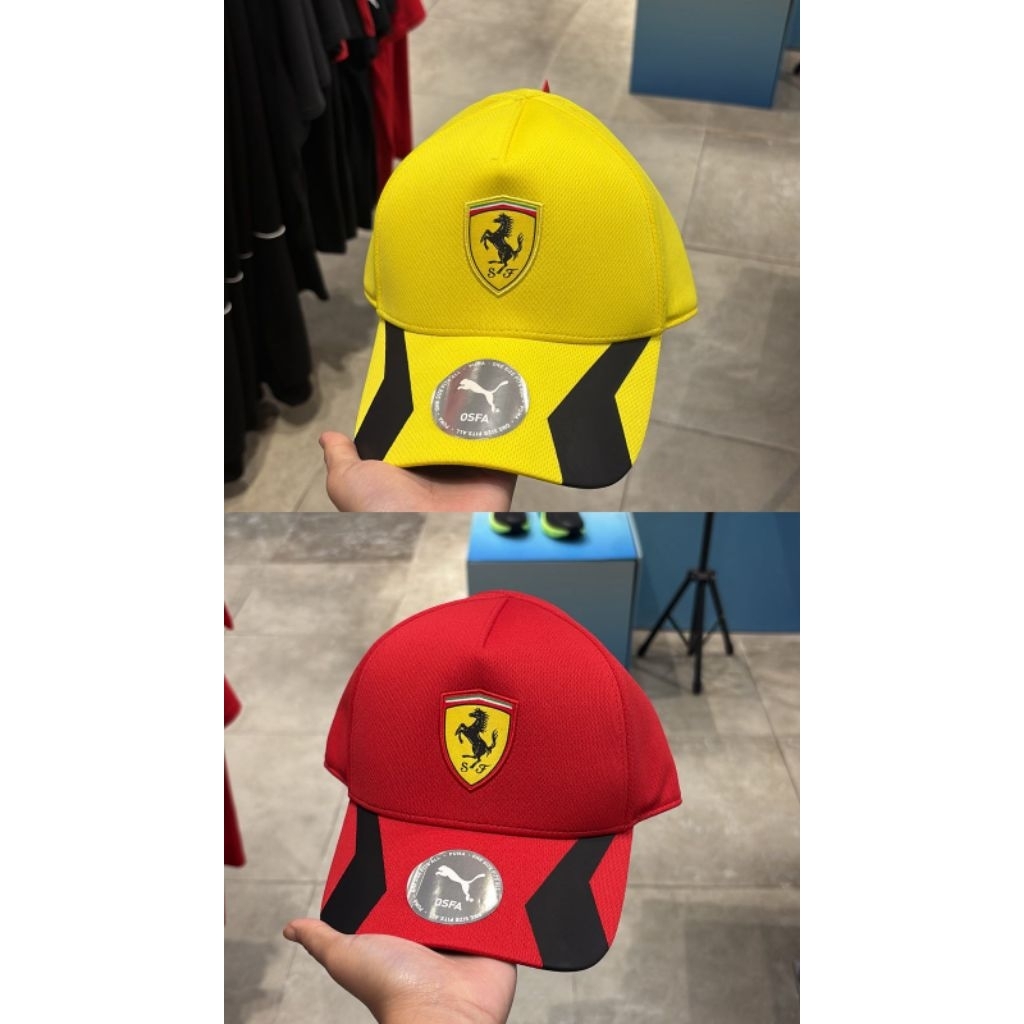 Best seller 2026 cap puma x ferarri original
