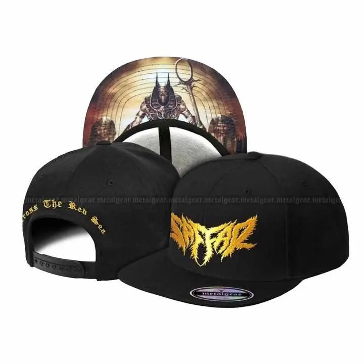 SAFFAR - across - Snapback / TOPI DISTRO BAND METAL ORIGINAL / CAPS