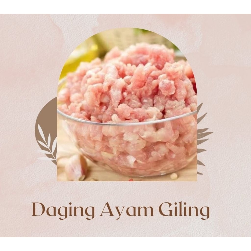 Daging Ayam Giling 1 KG Spesial mix cocok untk dimsum