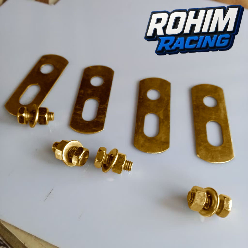 Breket Bracket Dudukan Peninggi Spakbor Depan Down size Up size Jupiter MX 135 Old New MX King 150 n