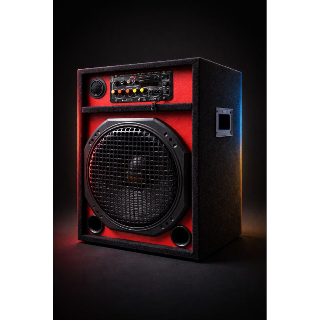 Speaker Aktif 5 Inch, 6 inch, 8 inch Rakitan Original – Bass Nendang, Suara Jernih, Cocok Hajatan & 