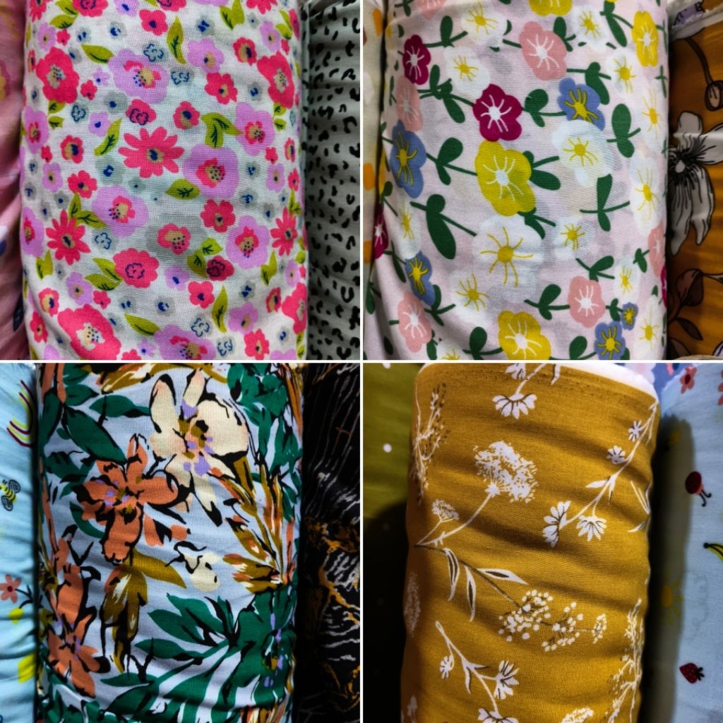kain katun rayon premium, kain katun rayon premium motif terbaru, kain katun rayon murah, kain katun