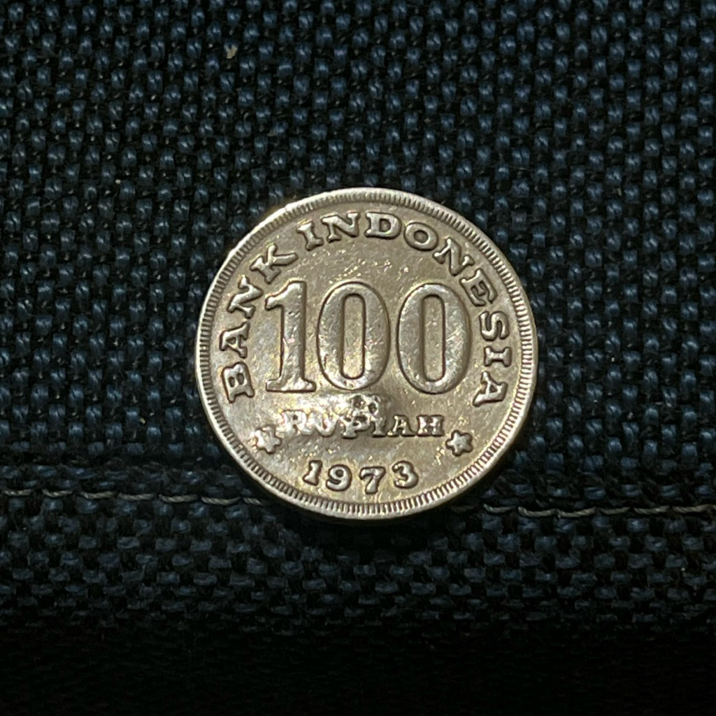 KOIN 100 RUPIAH INDONESIA 1973 ERROR