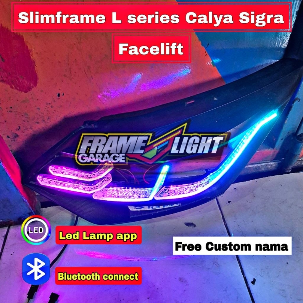 SLimframe L series Calya Sigra Facelift / Drl Alis Running Calya Sigra Facelift