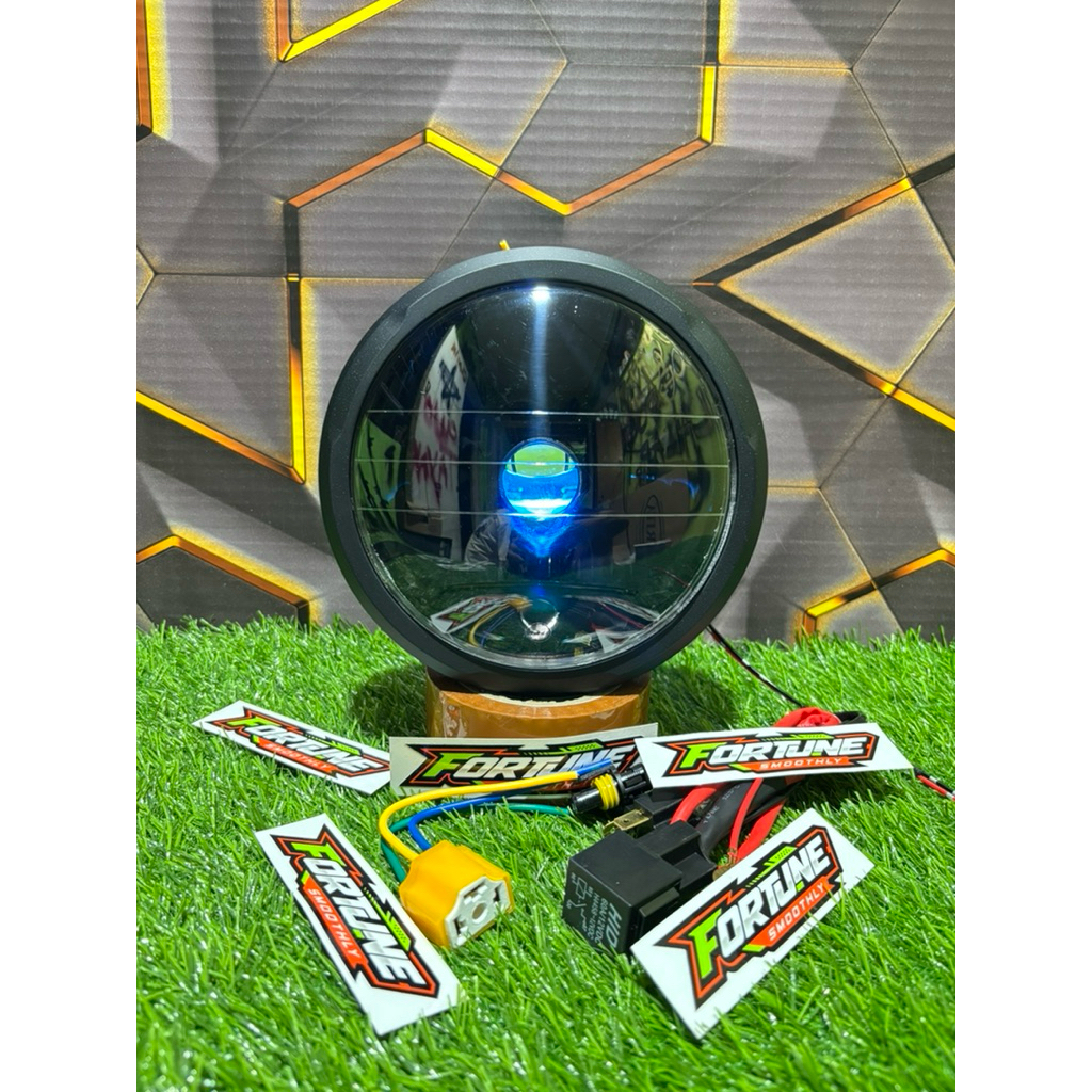 Reflektor Lampu Depan Biled H4 + Socket CB 150 Verza 2018 2019 2020 Full Set