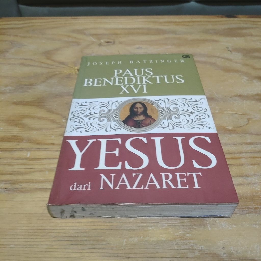 Buku Paus Benediktus XVI Yesus dari Nazaret
