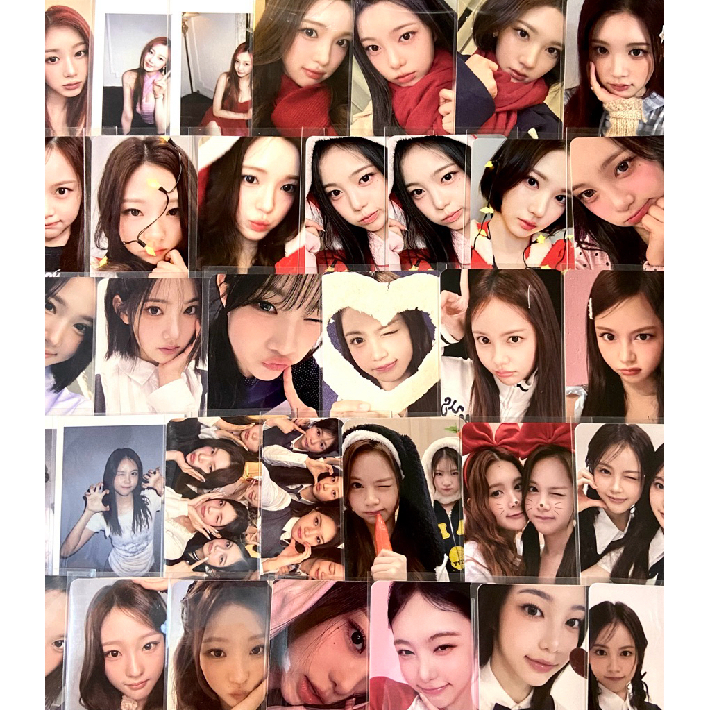 OFFICIAL PHOTOCARD Hearts2Hearts H2H JIWOO CARMEN JUUN IAN YEON STELLA YUHA ANA ALBUM PHOTOBOOK POB 