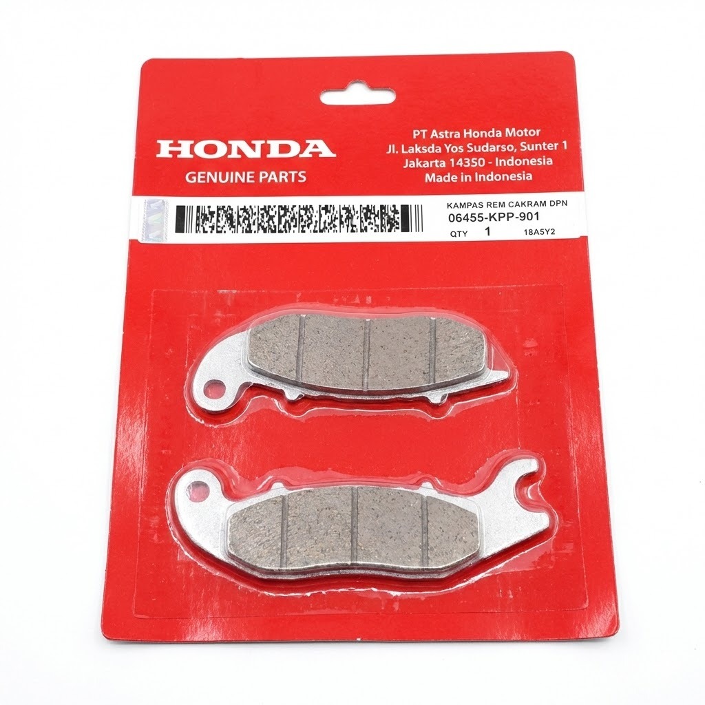 Dispad Kampas Rem Cakram Depan Motor Mega Pro Tiger KPP