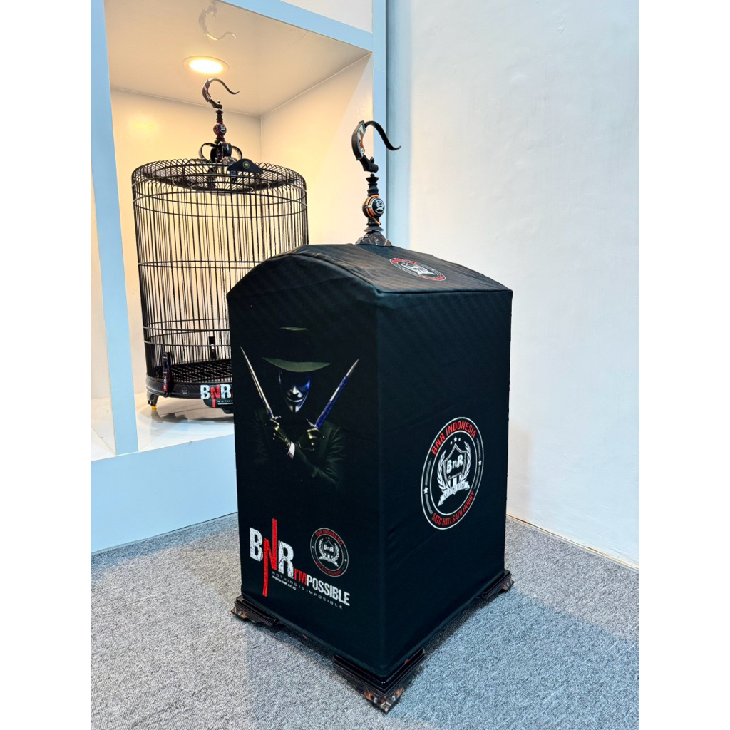 KRODONG BNR KOTAK NO.1 “IMPOSSIBLE HITAM”