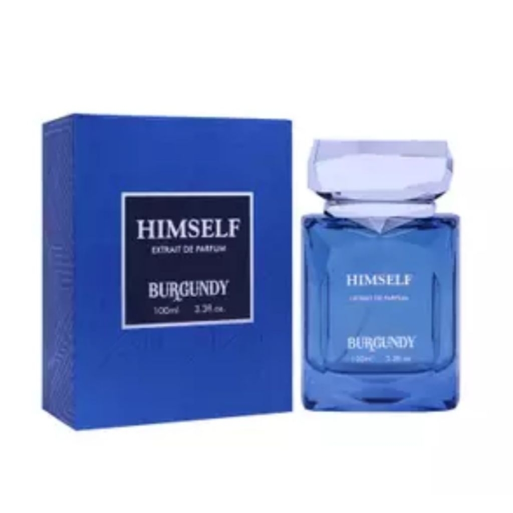 parfum cowok second kondisi 99%