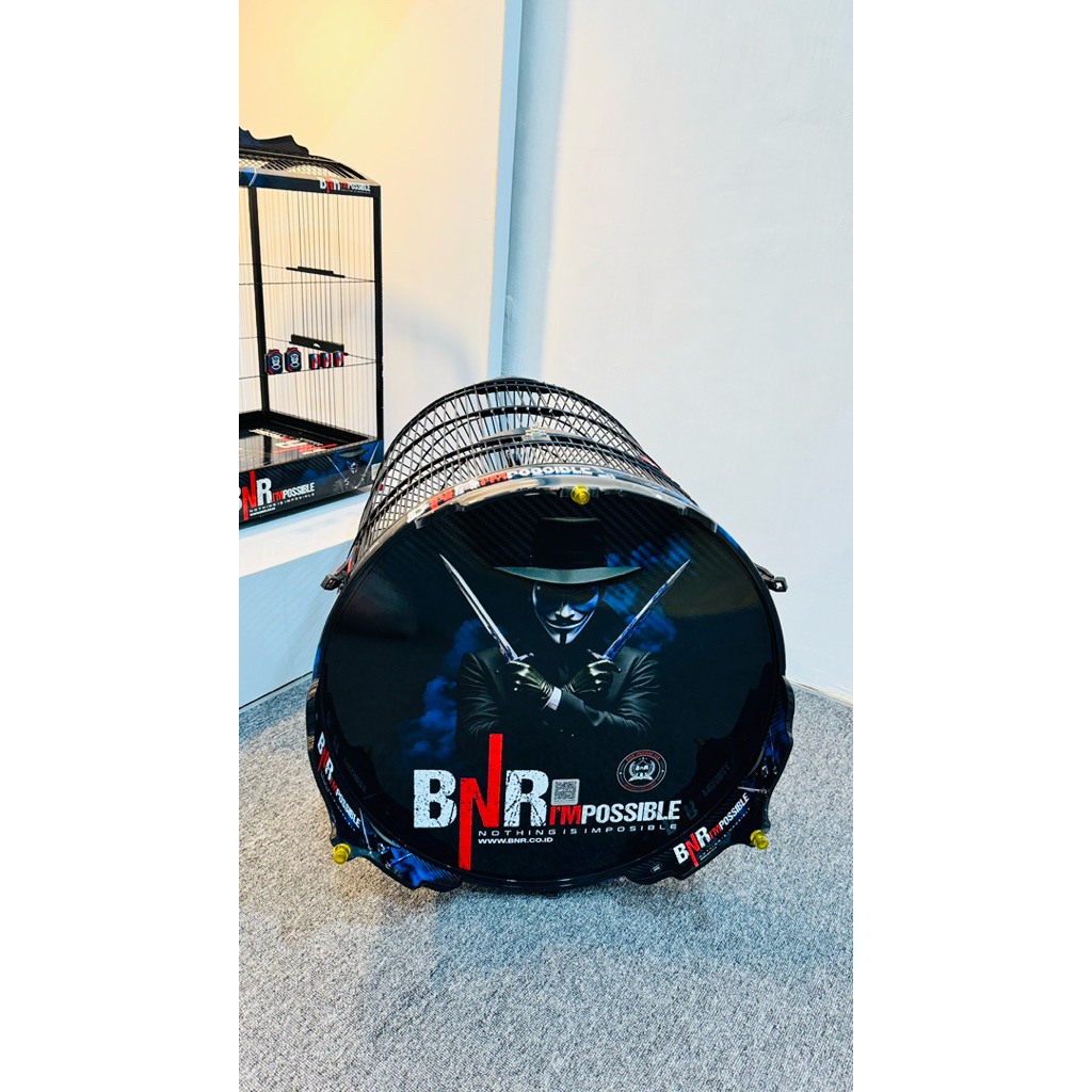 SANGKAR BNR MURAI NO.2 “IMPOSSIBLE”