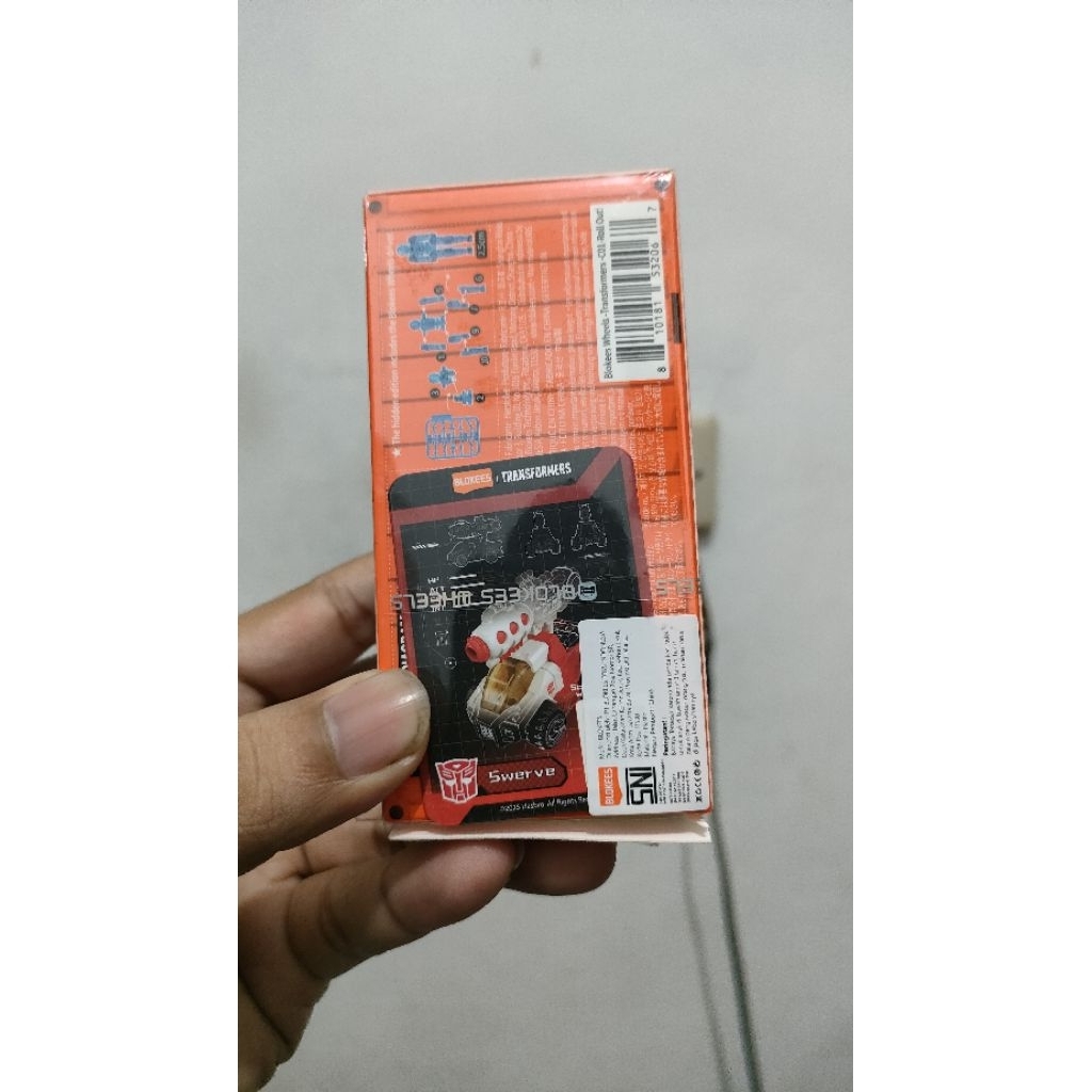 Swerve Blokees Wheels OFC belum scan