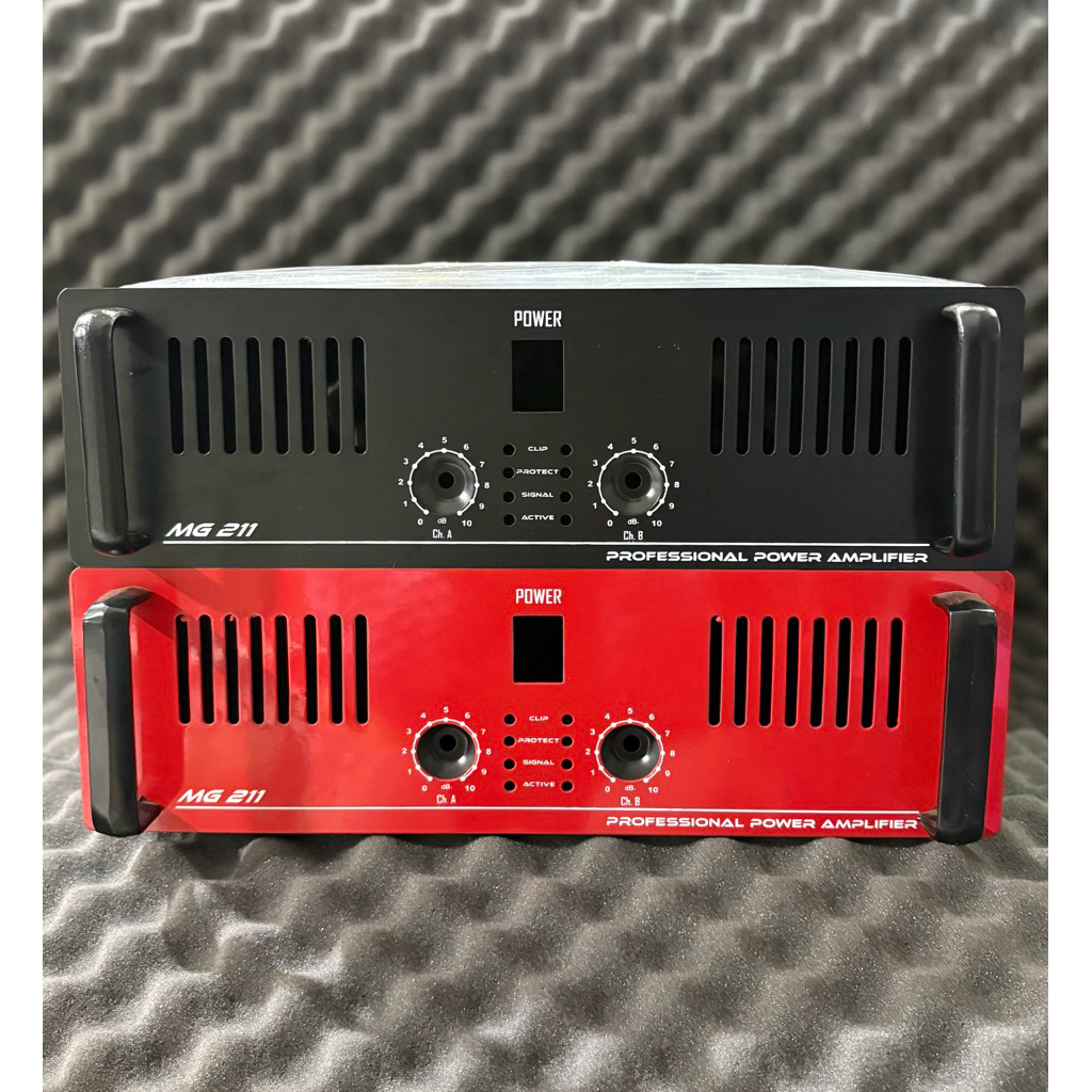 box power MG 211 CSH + aksesoris