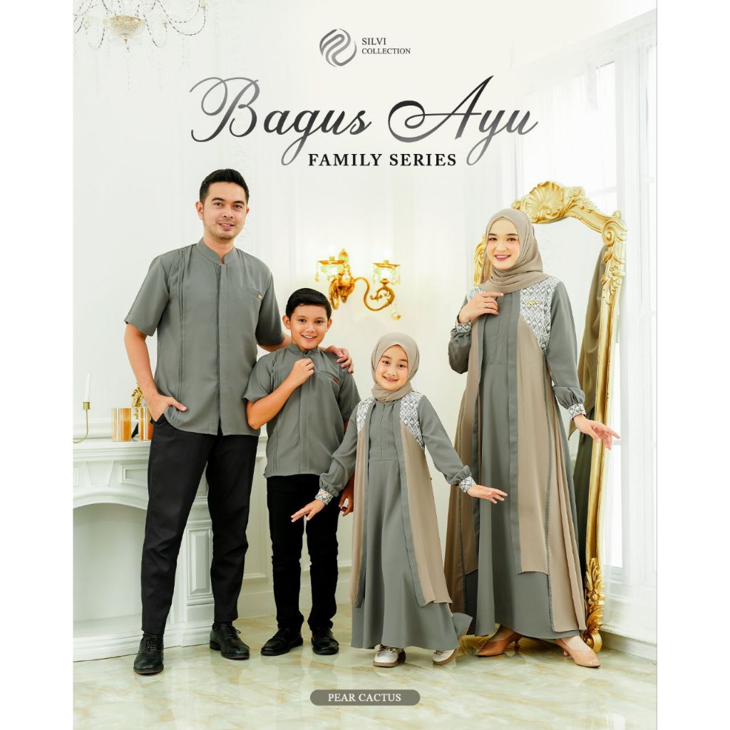 SILVI COLLECTION Sarimbit Bagus Ayu Original SARIMBIT LEBARAN ALEXANDRIA