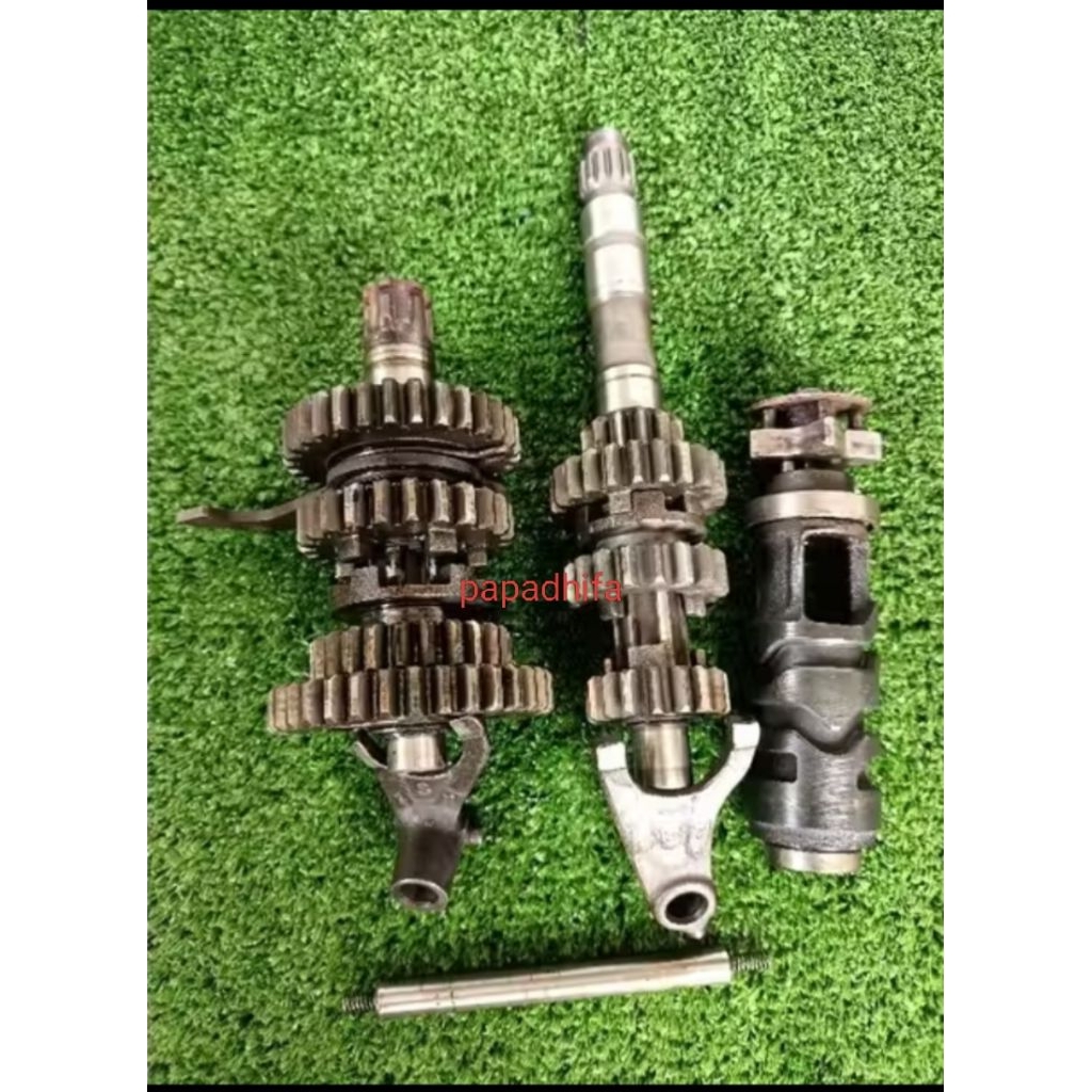 rasio set Jupiter MX kopling manual as panjang