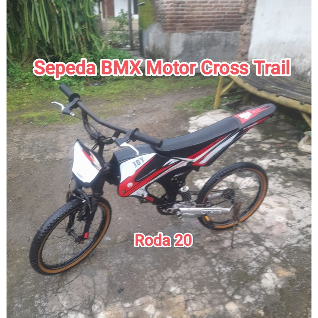 Sepeda BMX Motor Cross Trail Roda 20