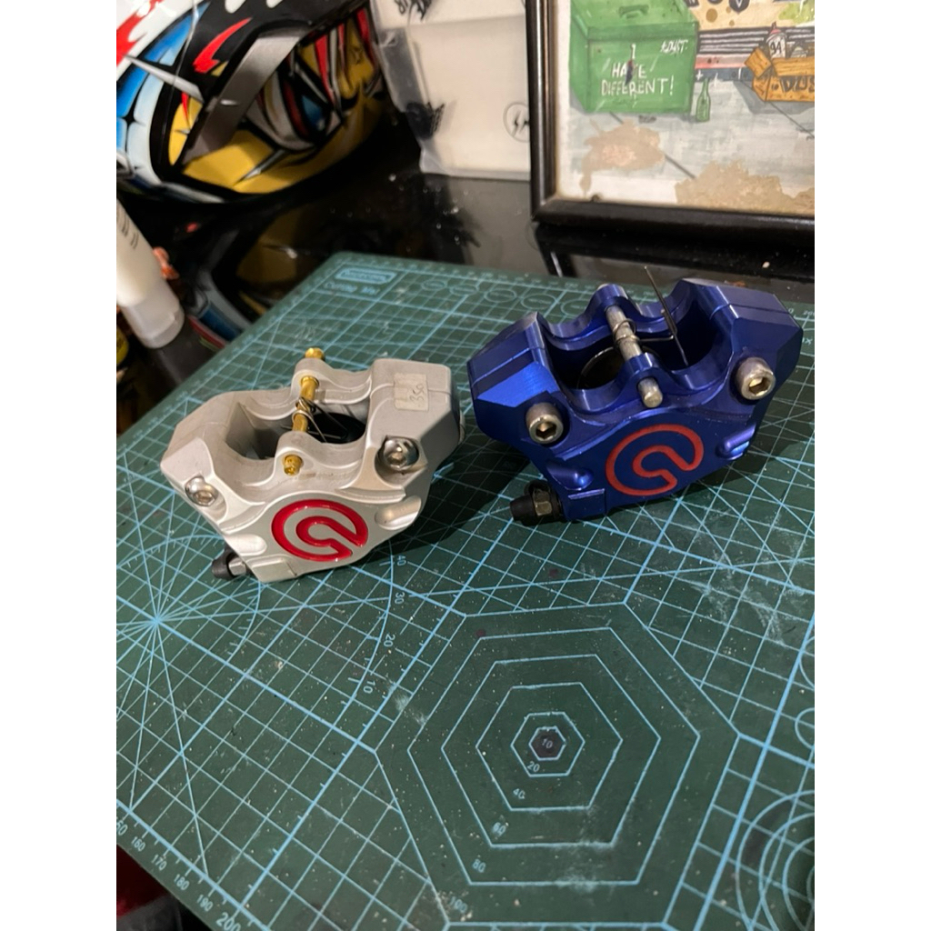Yoko Shock & Brembo