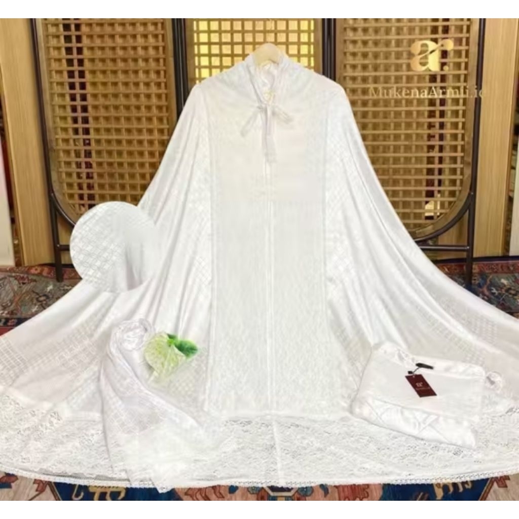 mukena silk jaguar premium