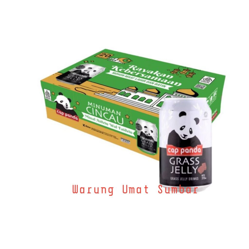 Cincau Cap Panda 1 Karton 20Pcs x 310ml