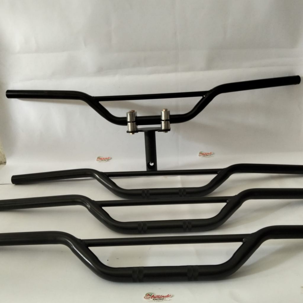 Paket Dudukan Stang Trail Racing Trondol Matic Bebek Honda Plus Stang Stir Crf 1501 Klx Bf Dtracker