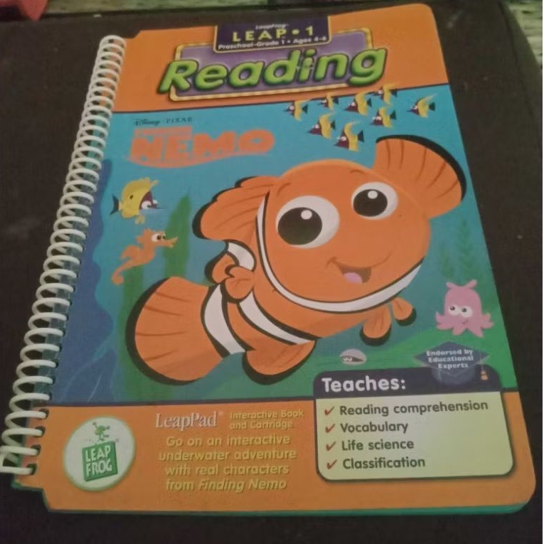 LEAP Pad LEAP 1 Reading Disney Pixar FINDING NEMO (Paperback)