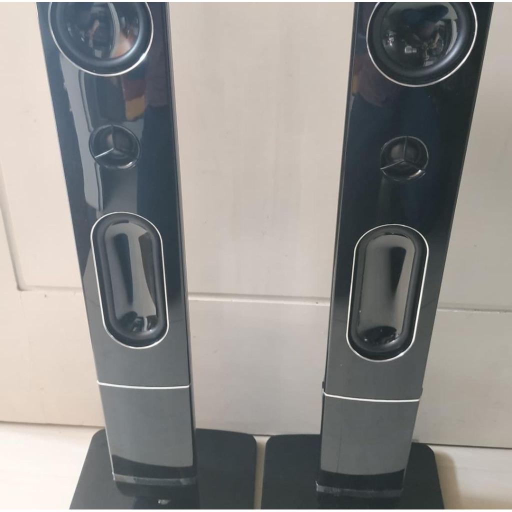 SPEAKER PASIF / SATELIT TOWER POLYTRON 42 INCH ORIGINAL MODEL LAMA Speaker