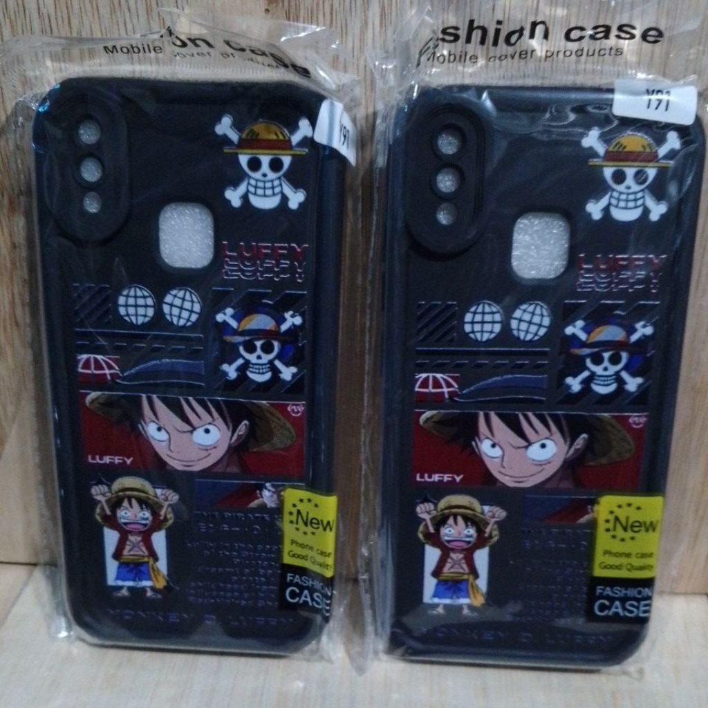 Softcase Silikon Casing motif Vivo Y91 | Y93 | Y95