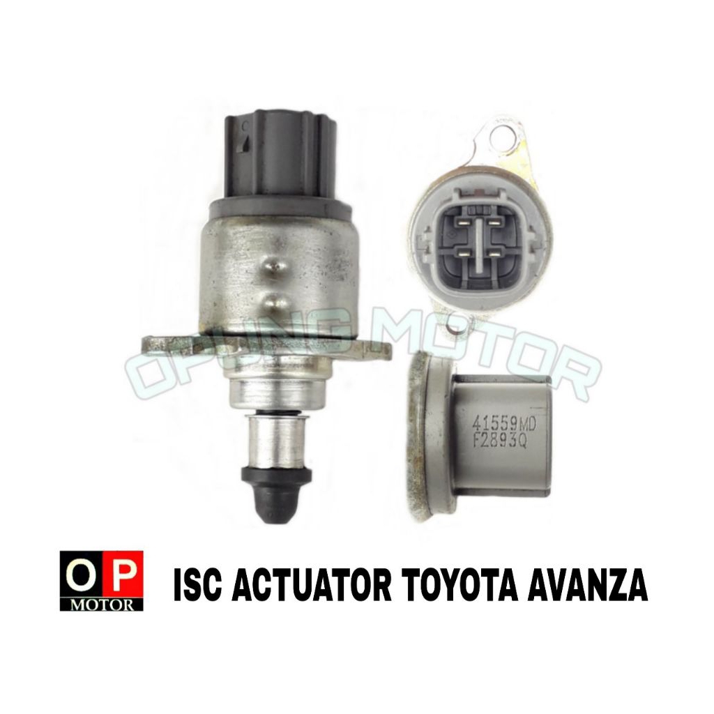 ISC Actuator Toyota Avanza Xenia Old Original copotan