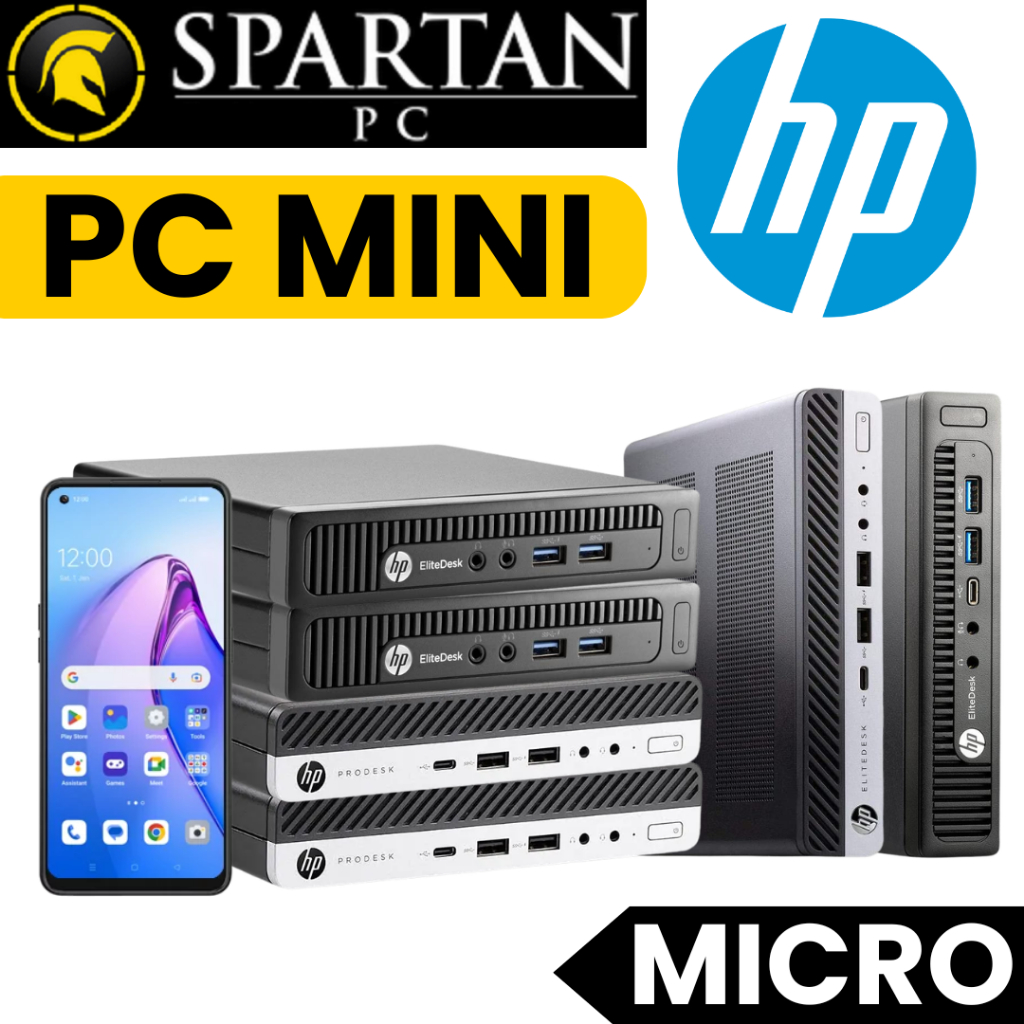 PC Mini HP EliteDesk / ProDesk Mini PC Komputer Second Micro Tiny Core i3 / i5 / i7 - 800 G2 / 800 G