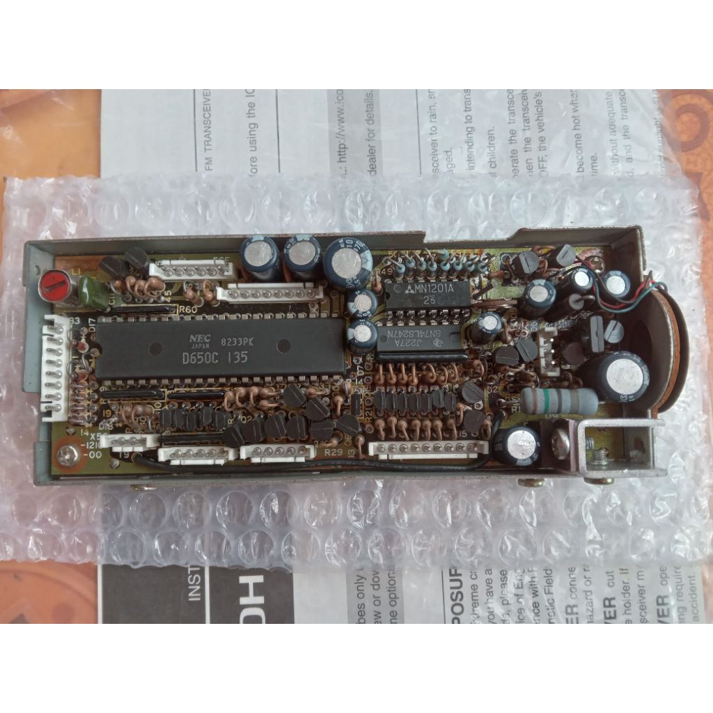 CPU Radio Kenwood TR9130 Original second mulus