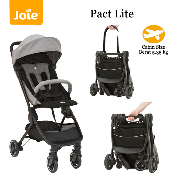 Joie Pact Lite | Stroller Bayi Cabin Size