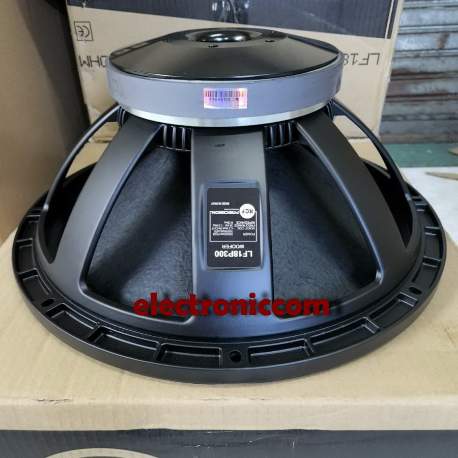 RCF Componen Isi 18 Inc RCF LF18P300 / RCF L18P300 Grade Super Made In Italy RCF 18P300