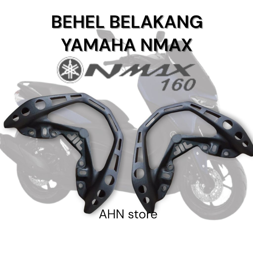 Besi Pegangan Belakang Behel Besi Belakang Nmax old Nmax 2020 ( new )