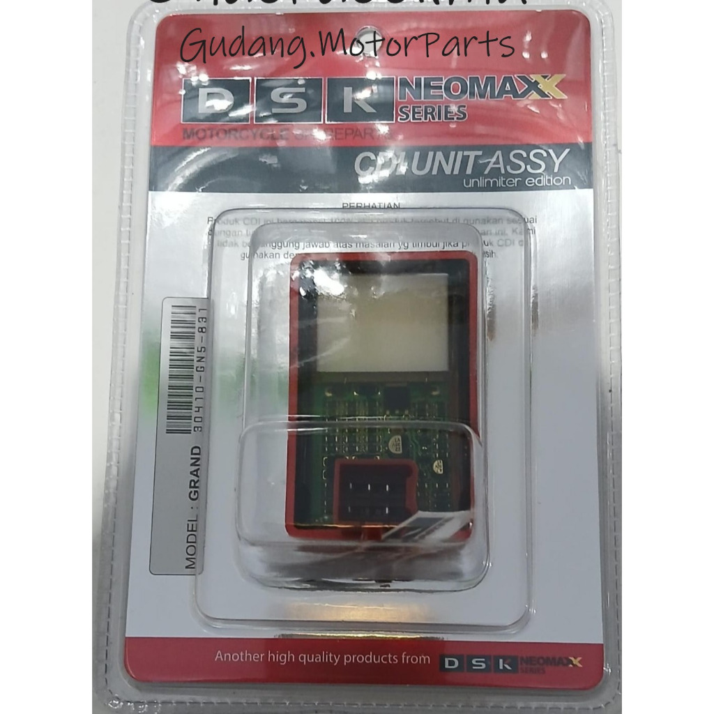 CDI RACING GRAND SUPRA WIN PRIMA LEGENDA SUPRA FIT ORIGINAL UNLIMITER