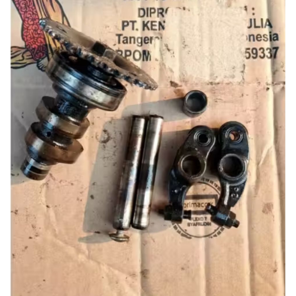 noken as xeon RC 125 injeksi Xeon GT 125 injeksi copotan original