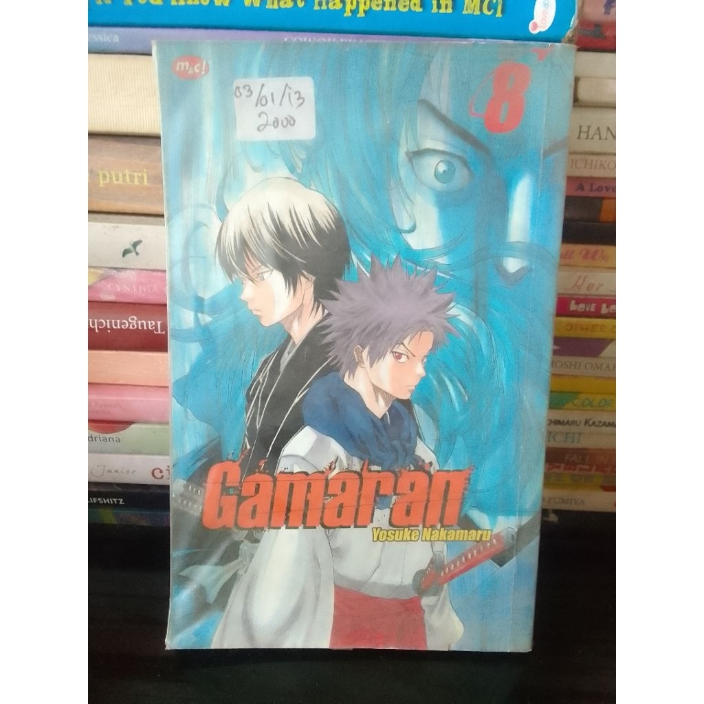 KOMIK GAMARAN YOSUKE NAKAMARU VOL.08