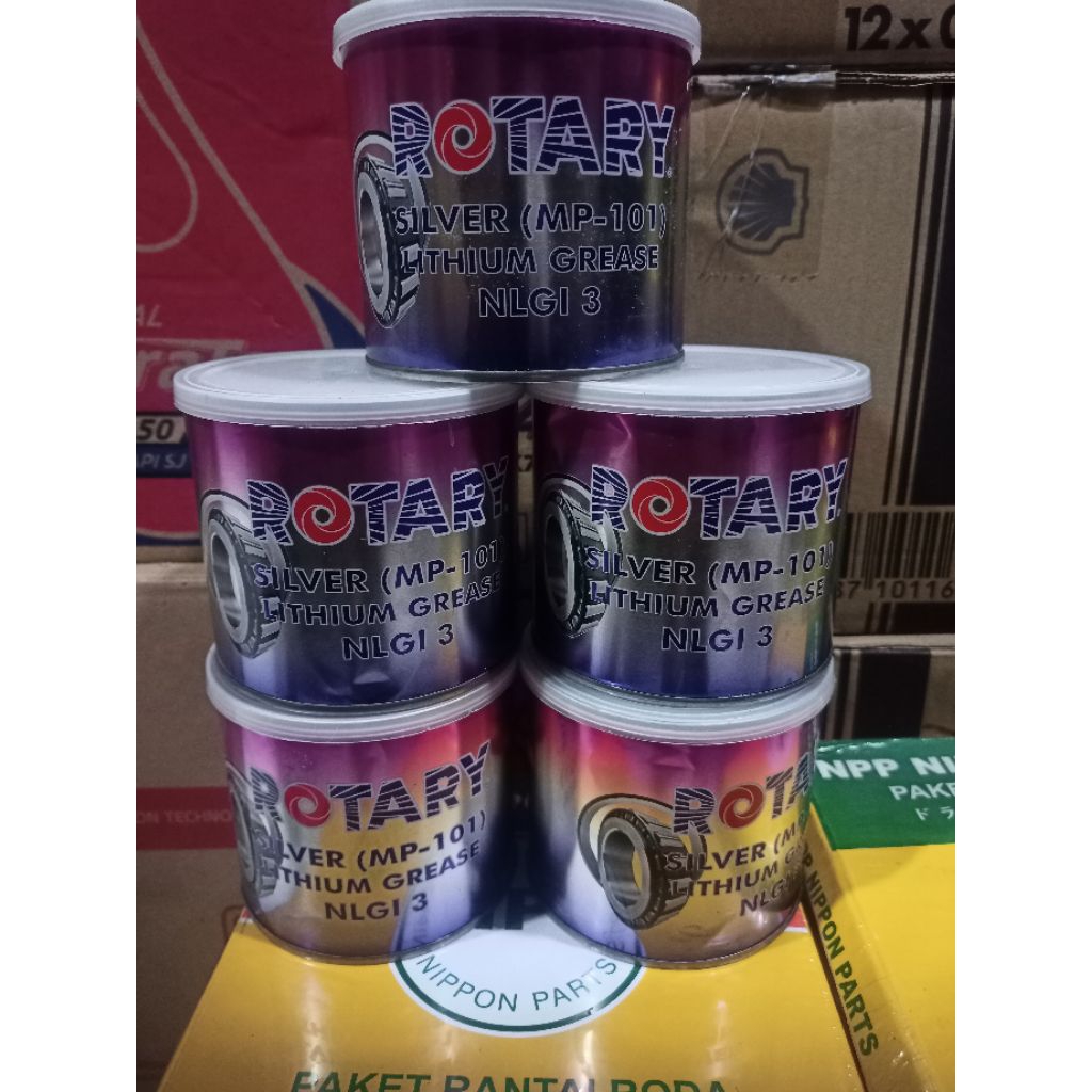 GEMUK GREASE ROTARY SILVER MP-101 NLGI3